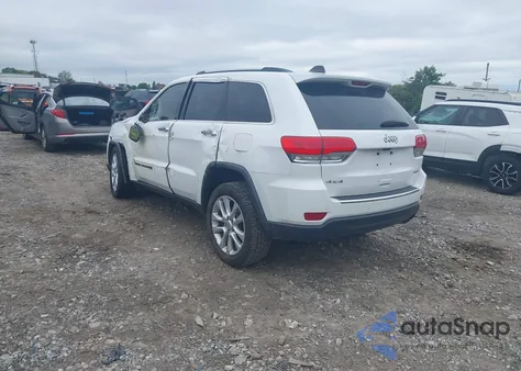 2017 Jeep Grand Cherokee Limited 4X4 z USA, uszkodzony, nr VIN 1C4RJFBGXHC735354